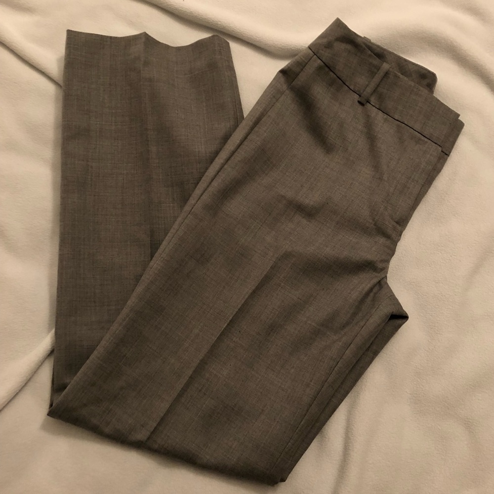 Light Gray Ann Taylor Dress Pants